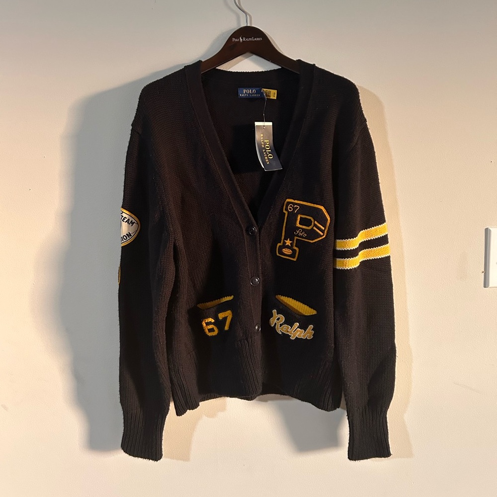Polo Ralph Lauren Varsity Cardigan